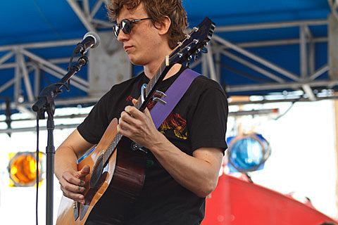 Steve Gunn signed to Matador, made a video, touring, playing Baby’s w/ Mary Lattimore & Jeff Zeigler after SXSW