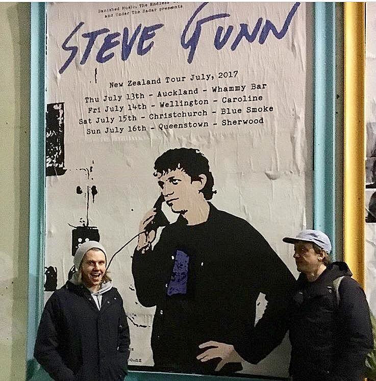 Steve Gunn on tour: West Coast w/ Heron Oblivion; Brooklyn w/ Julie Byrne & more
