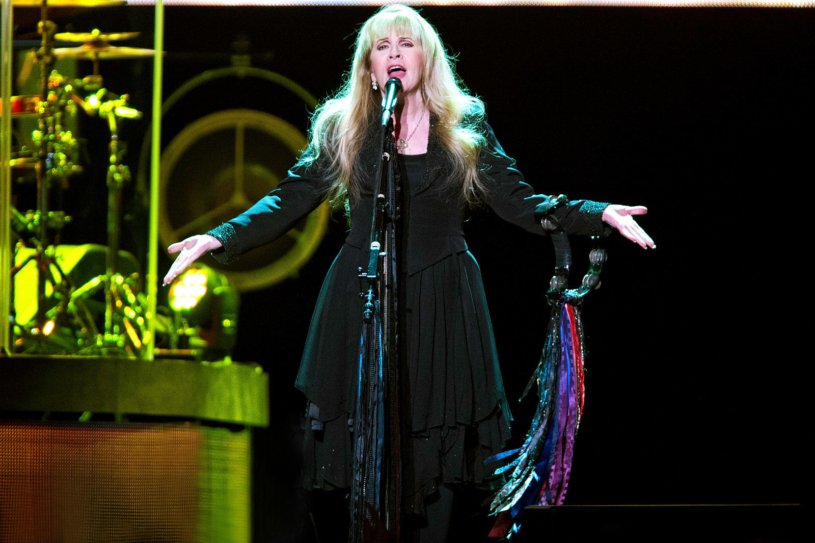 Stevie Nicks reschedules tour following “recent injury”