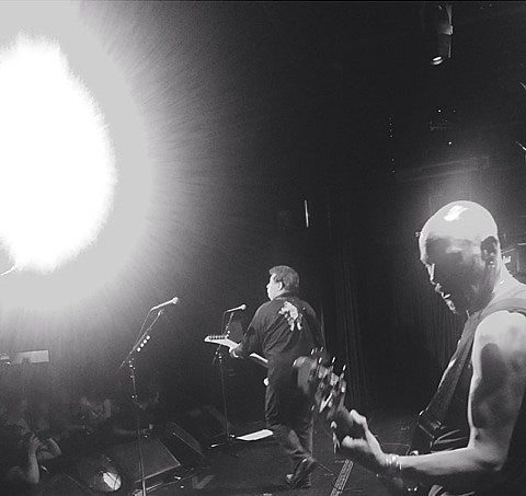 Stiff Little Fingers played Irving Plaza, playing the very tiny Grand Victory TONIGHT (tickets on sale)