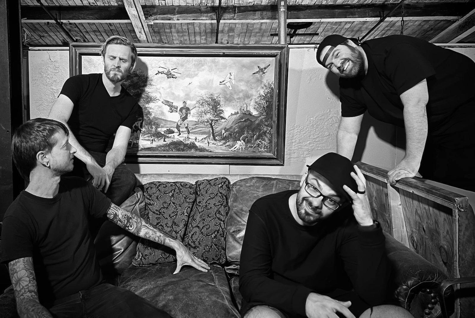 Still Alive announce ‘Voices’ EP (stream “I Quit”)