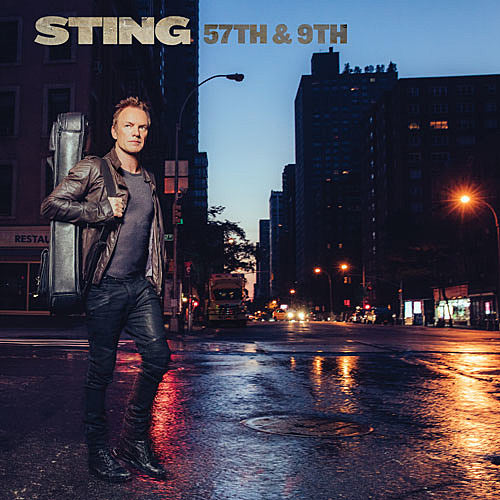 Sting celebrating the release of new album with Irving Plaza show