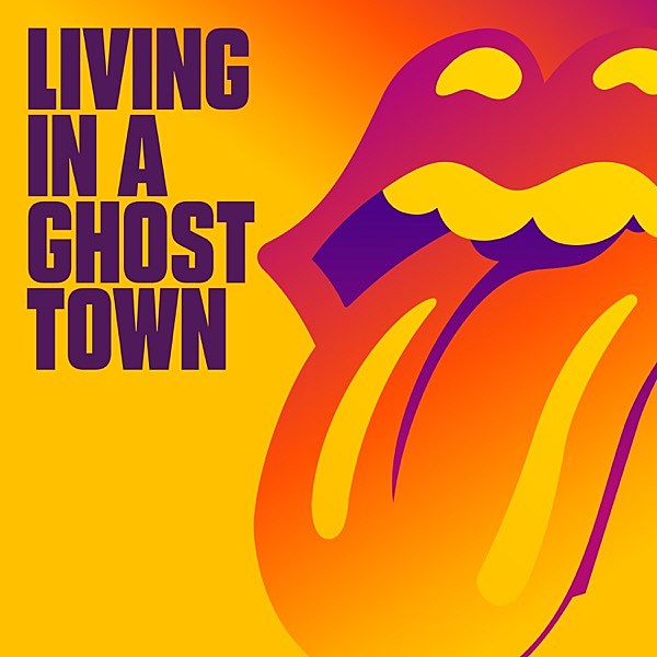 The Rolling Stones release new single “Living in a Ghost Town” (listen)