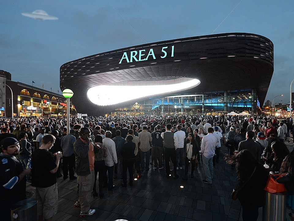 blink-182 staging their own Area 51 event in Brooklyn?