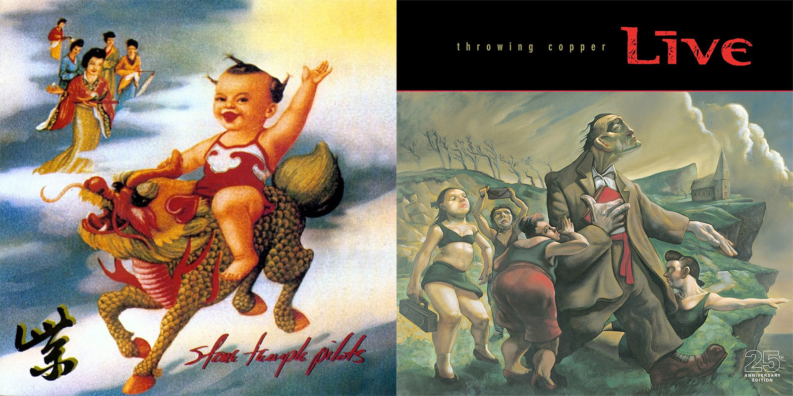 Stone Temple Pilots and Live playing albums on ’90s alt-rock nostalgia tour with Soul Asylum