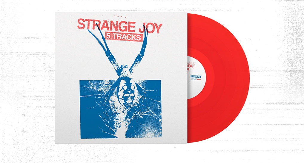 Strange Joy’s ‘5 Tracks’ EP gets vinyl release (exclusive red variant)
