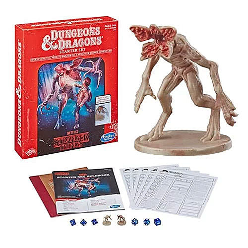 Stranger Things releasing Dungeons & Dragons set & Trivial Pursuit