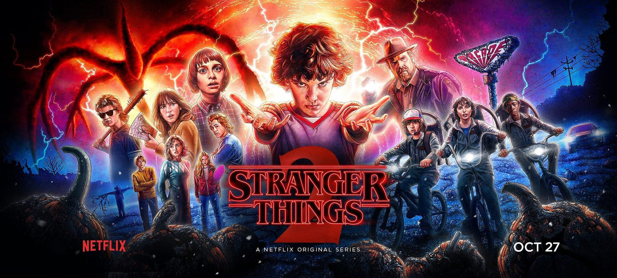 ‘Stranger Things’ Season 2 out now; listen to playlists for the show’s characters