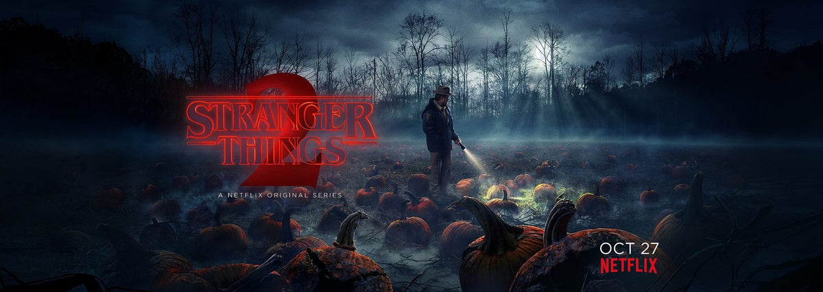 watch new ‘Stranger Things’ S2 trailer & listen to a track from the new score