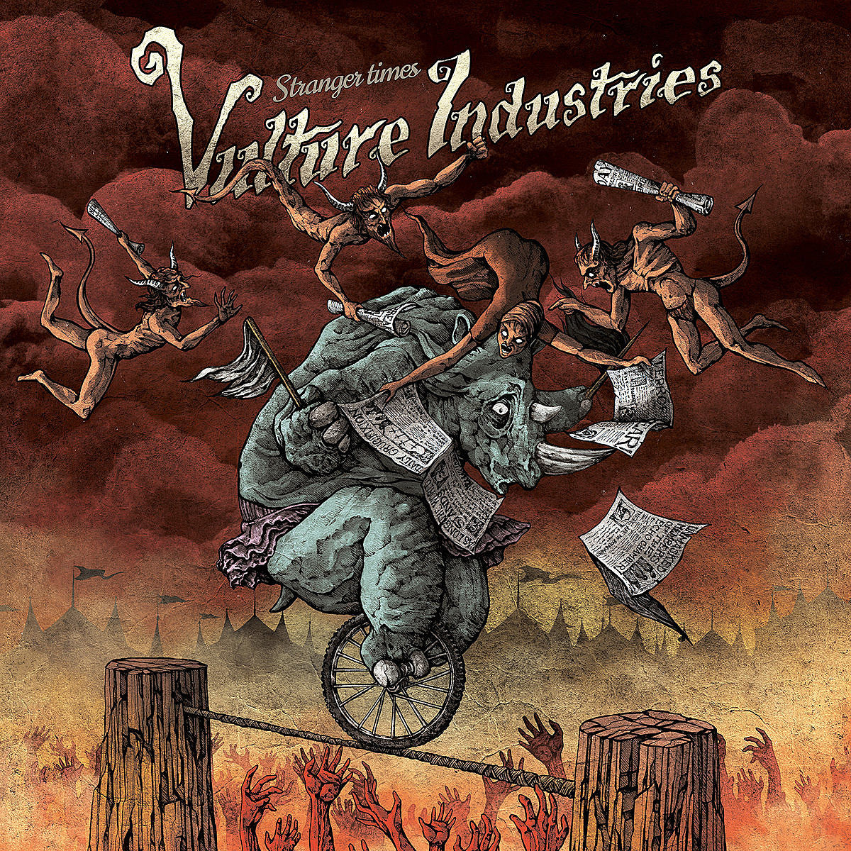 Vulture Industries – “Strangers” (Song Premiere + Interview)
