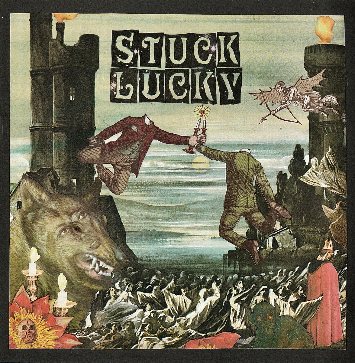 Stream ska-core band Stuck Lucky’s new EP ‘Golden Serpent Holy Tabernacle Prt. 1’