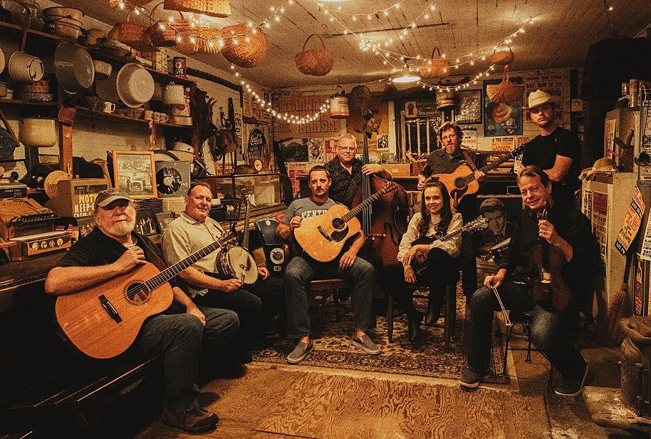 stream Sturgill Simpson’s surprise double LP of bluegrass versions of his songs