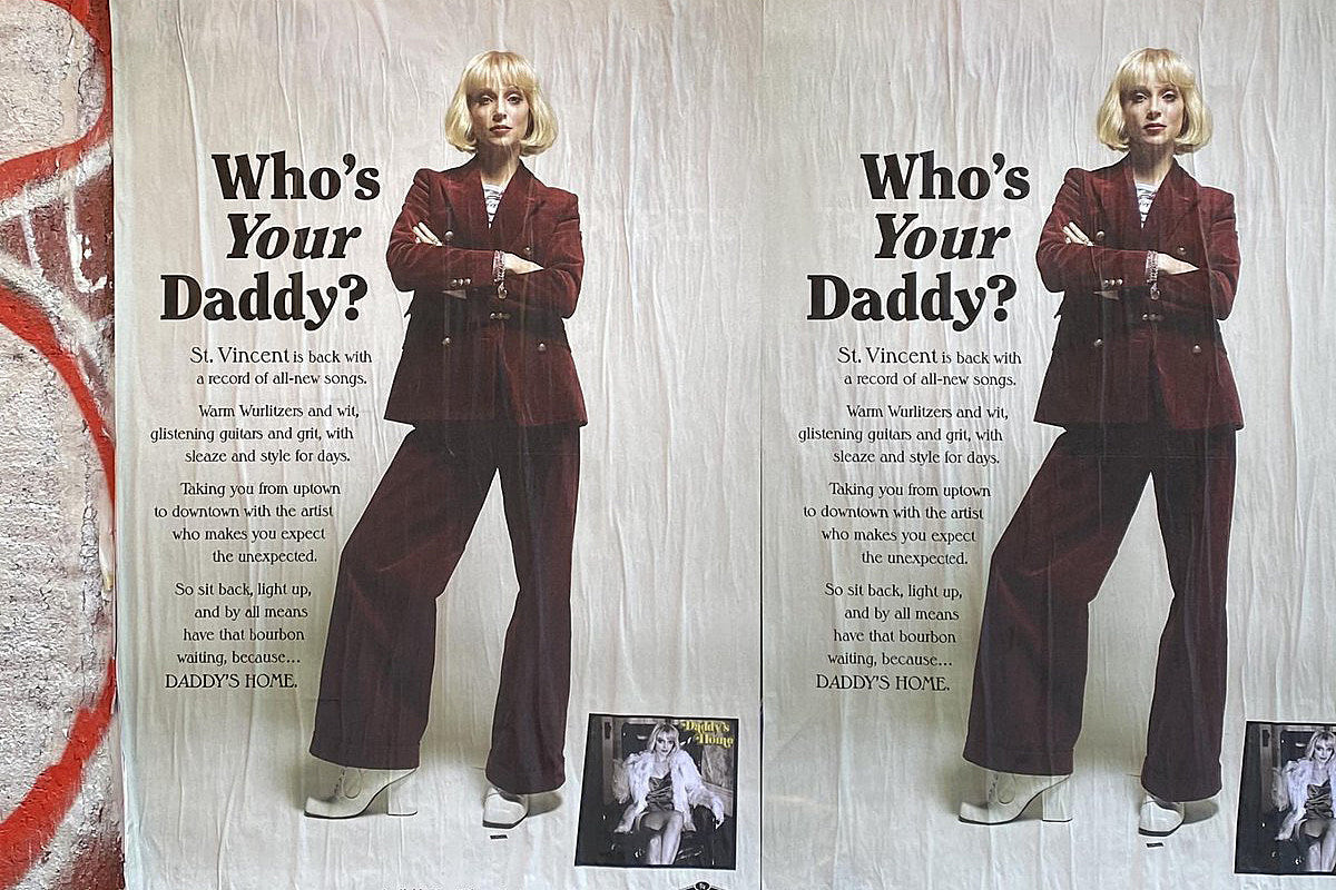 St. Vincent appears to tease new album, ‘Daddy’s Home’