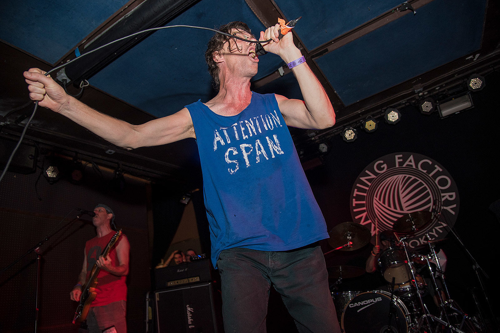 Subhumans, War on Women, All Torn Up & Escasos Recursos @ Knitting Factory (pics)
