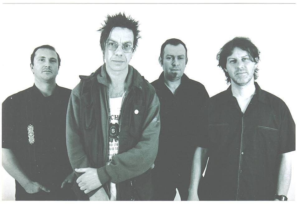 Subhumans playing US shows (some with War On Women)