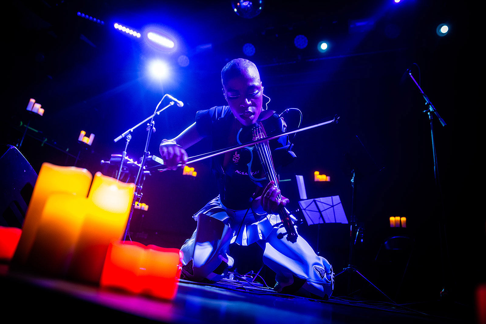 Sudan Archives played Bowery Ballroom’s final pre-coronavirus hiatus show (pics)