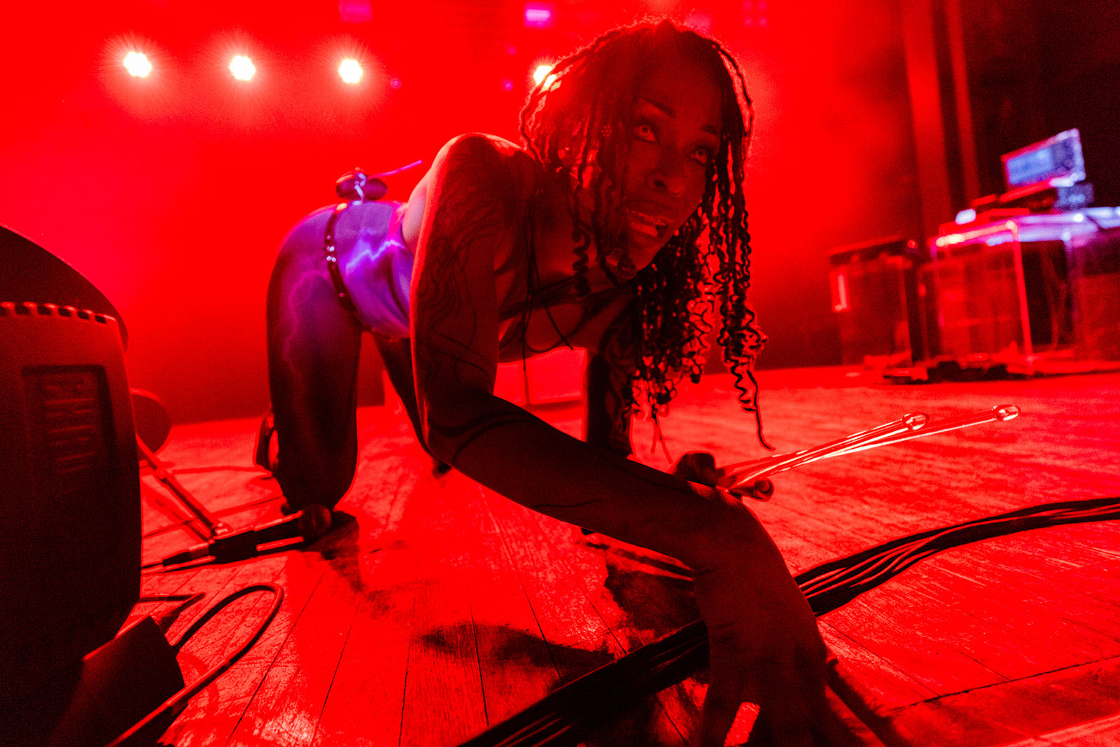 Sudan Archives played Webster Hall with Halima (pics, video)