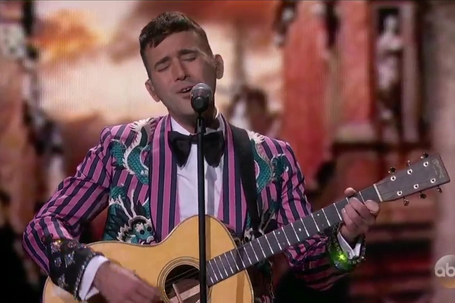 Sufjan Stevens performed on The Oscars w/St. Vincent, Moses Sumney, Chris Thile & more (watch)