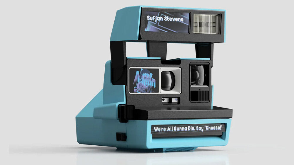 Sufjan Stevens joins Mina Tindle on “Heaven Thunder,” gets custom Polaroid camera