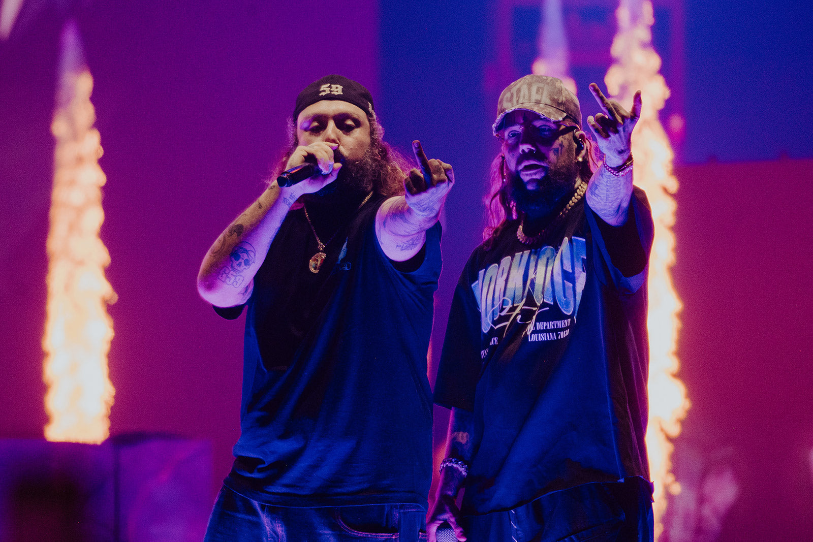 $uicideboy$, Denzel Curry, Pouya, HAARPER, Shakewell @ Prudential Center (pics)