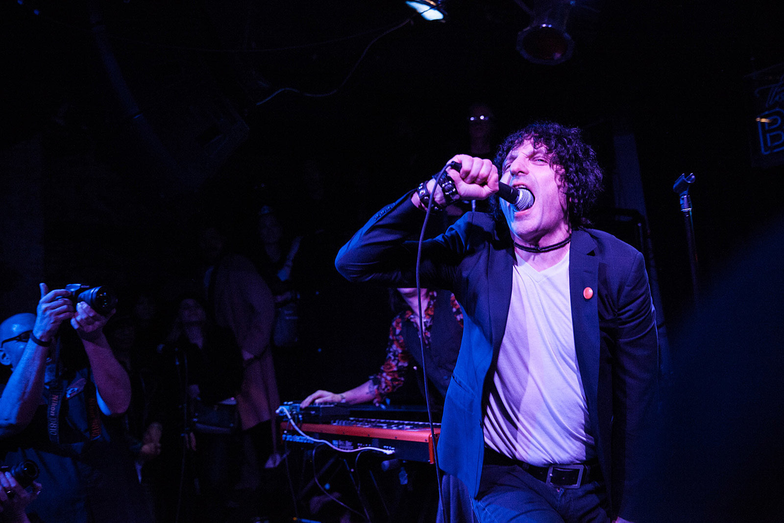 Jesse Malin’s holiday show to ft. Ben Stiller’s band, Lunachicks, Murphy’s Law, Lenny Kaye & more