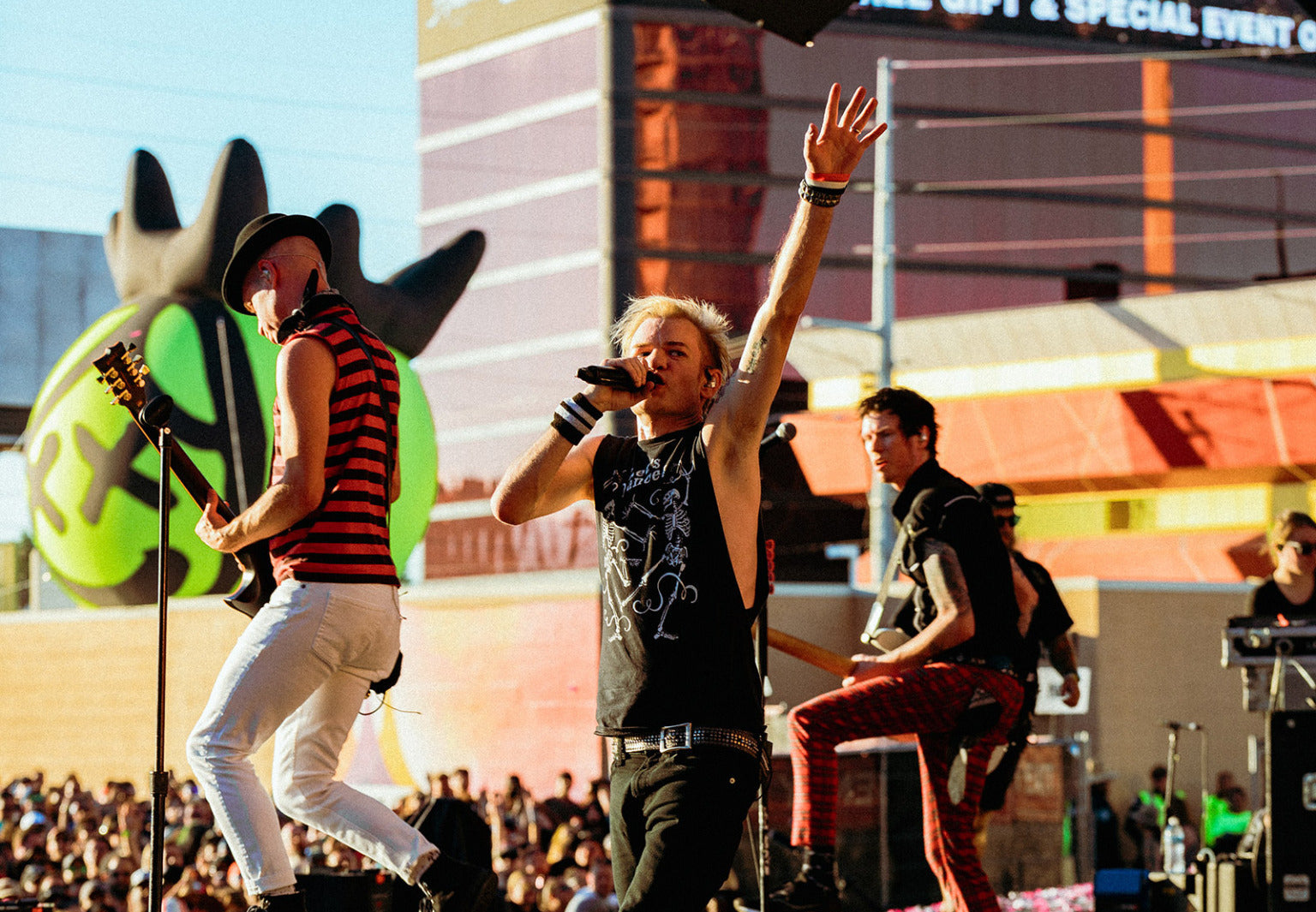 Sum 41 announce farewell tour with The Interrupters