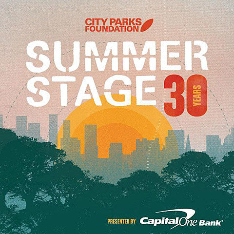 SummerStage announces full 2015 lineup & schedule