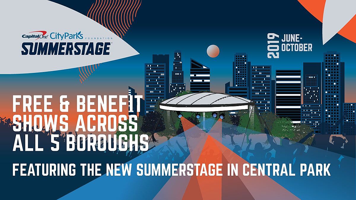 SummerStage 2019 free show lineup