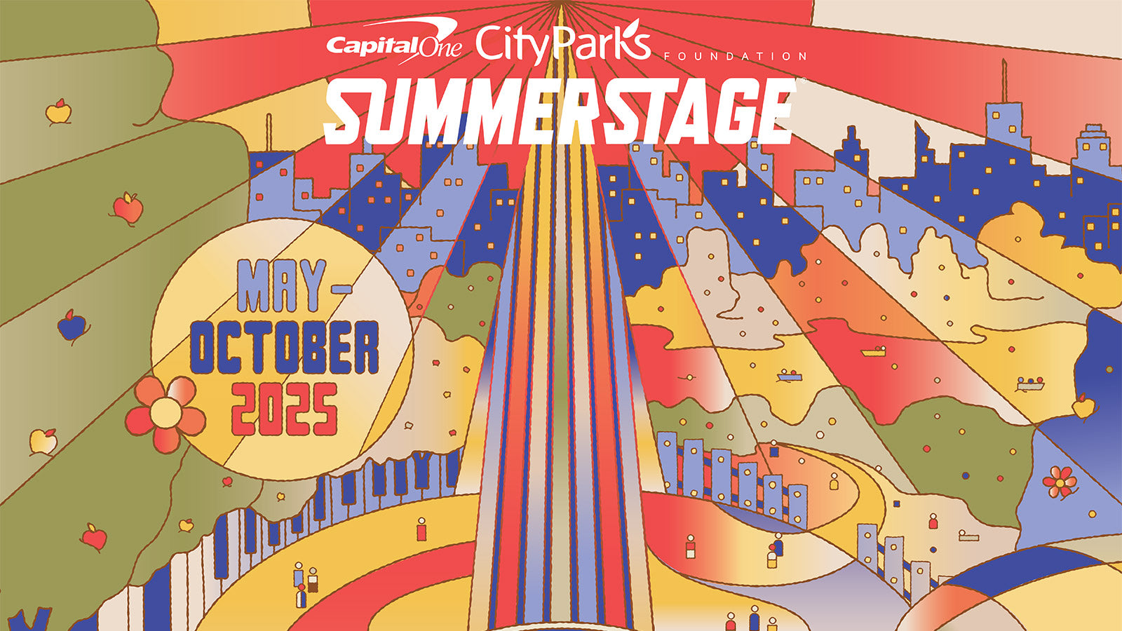 SummerStage 2025 free show lineup