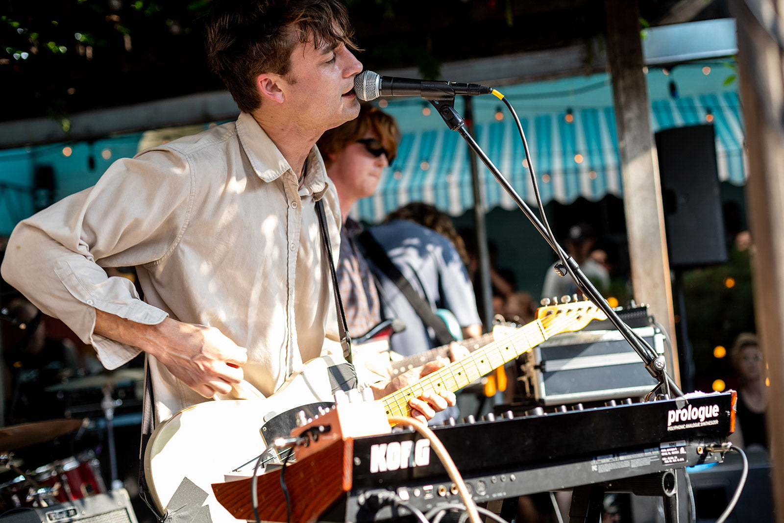 Font, Lifeguard and Mei Semones played a steamy Summer Thunder at Union Pool (pics, review)