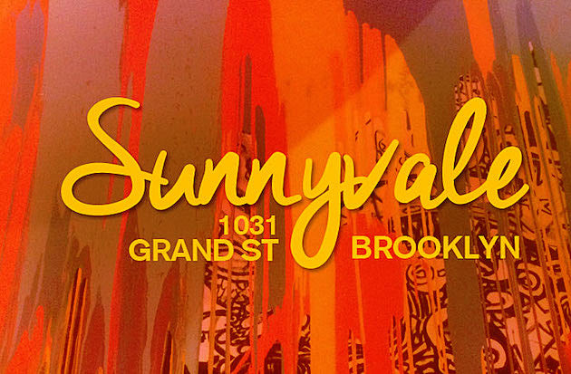 new Brooklyn venue Sunnyvale open: grand opening party this weekend w/ Oberhofer, LODRO, Psychic TV DJ set, more