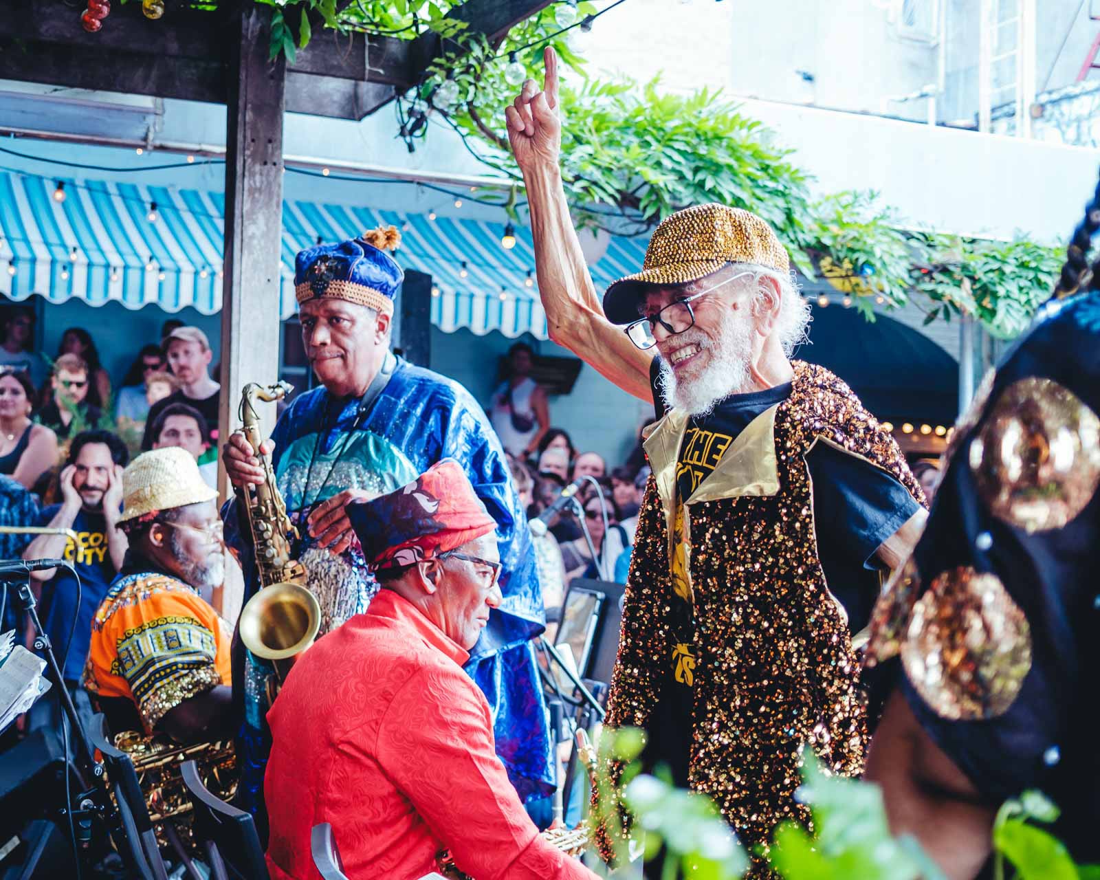 Sun Ra Arkestra played “Summer Thunder” at Union Pool (pics)