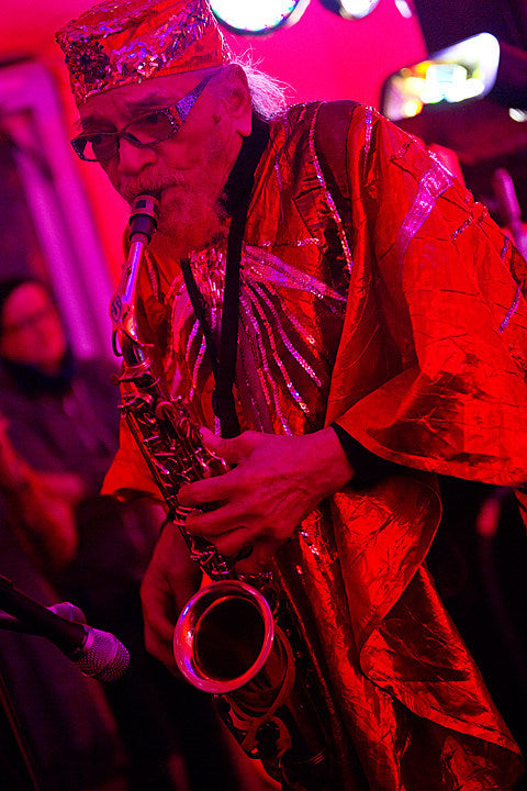 The Sun Ra Arkestra played Northern Spy Records’ fifth anniversary show at Sugarcube (pics)