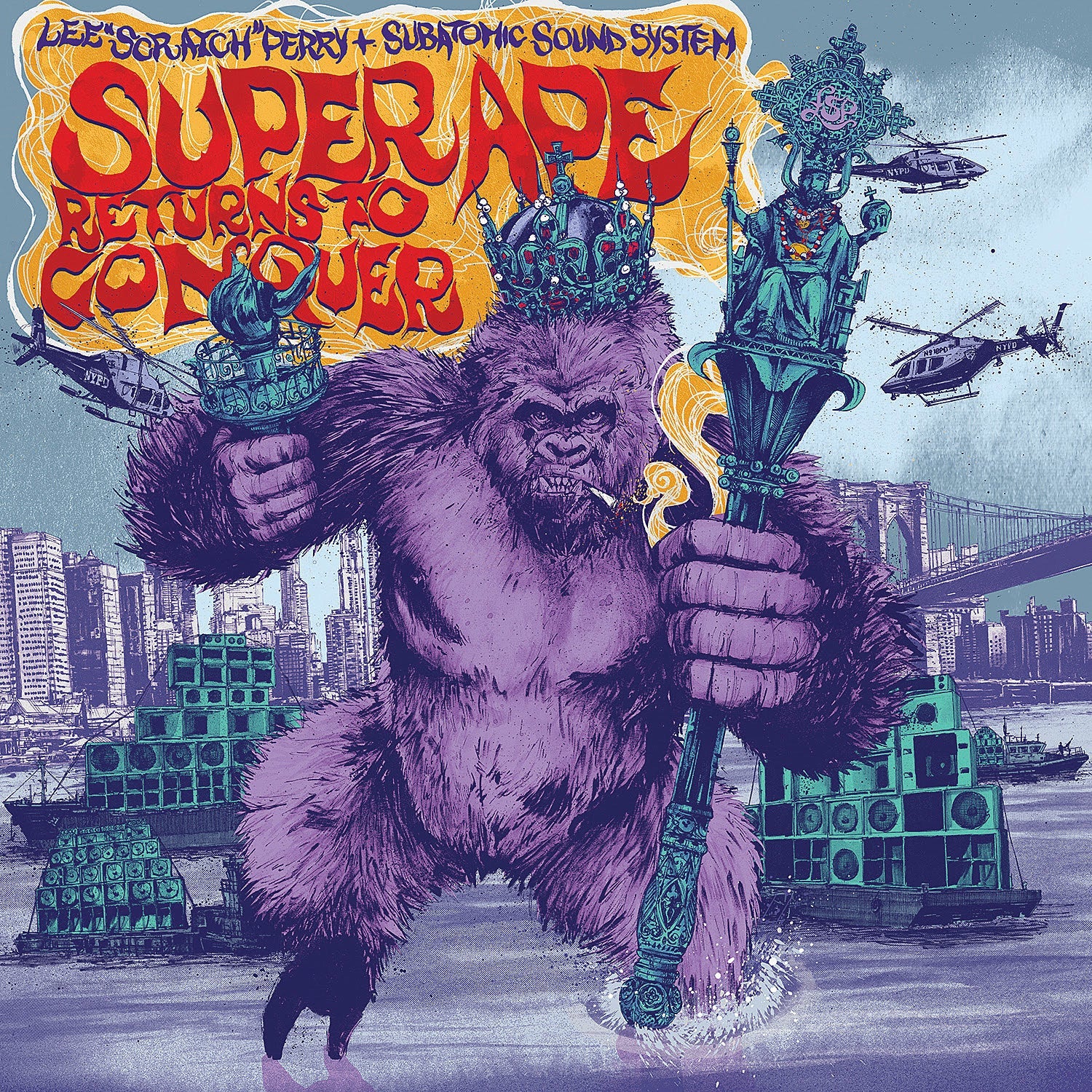 Lee “Scratch” Perry revisits ‘Super Ape’ w/ Subatomic Sound System, touring this fall