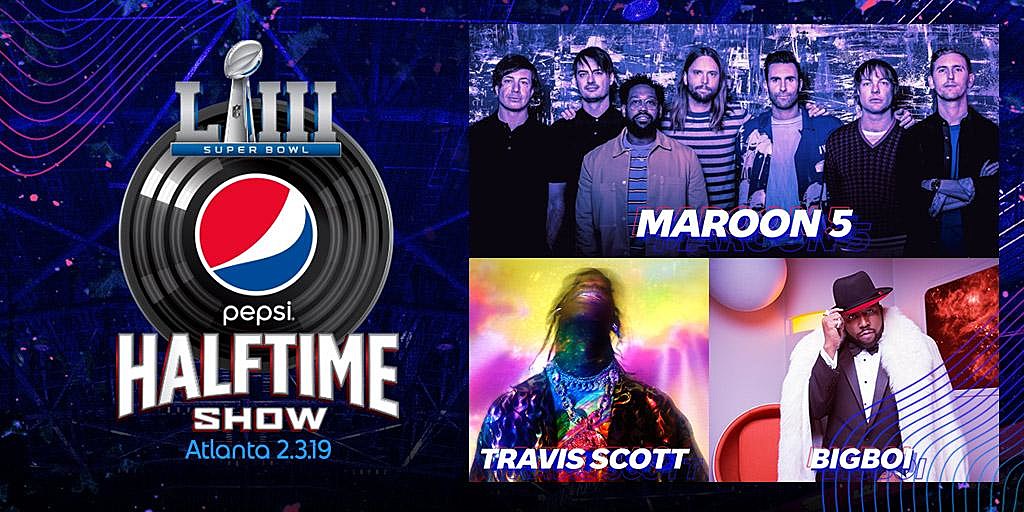 Travis Scott & Big Boi added to 2019 Super Bowl Halftime Show