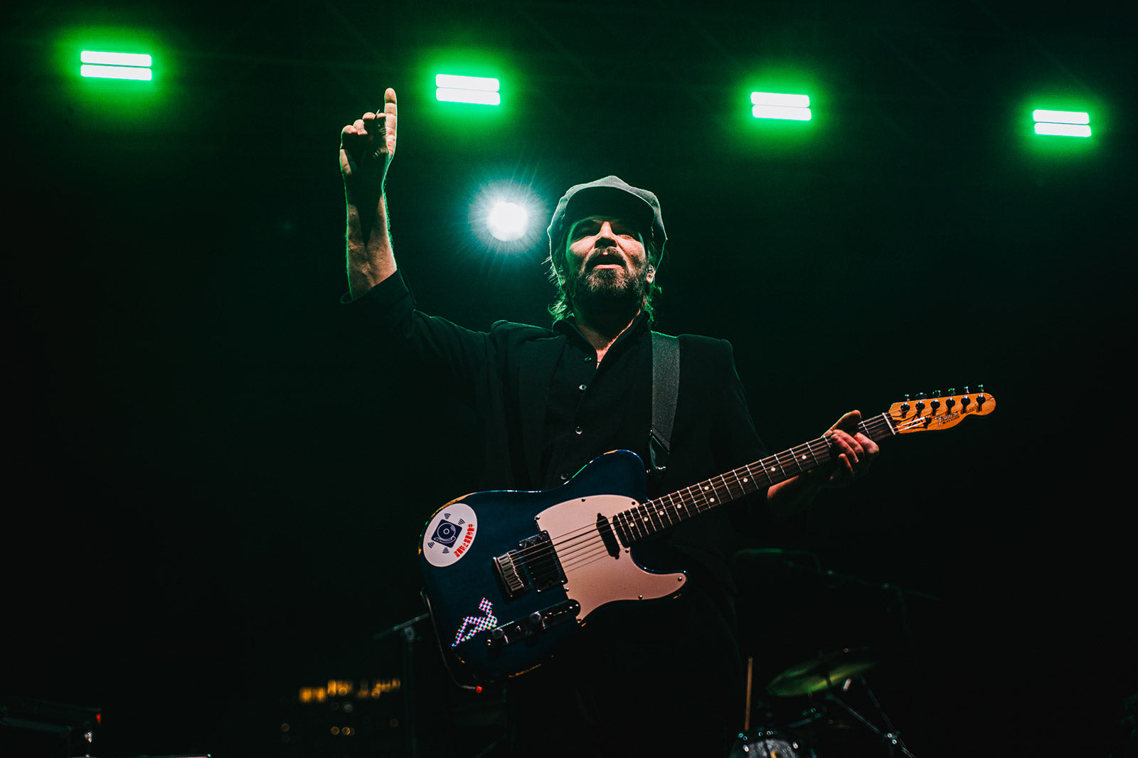 Supergrass celebrated ‘I Should Coco’ @ The Rooftop at Pier 17 (pics, setlist)