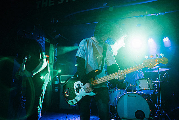 Superheaven played their last NYC show before hiatus (pics), playing Back to School Jam