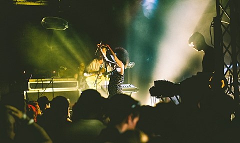 Superhumanoids remixed by Prefuse 73, touring with Rush Midnight, playing NYC with GGOOLLDD (dates, stream)