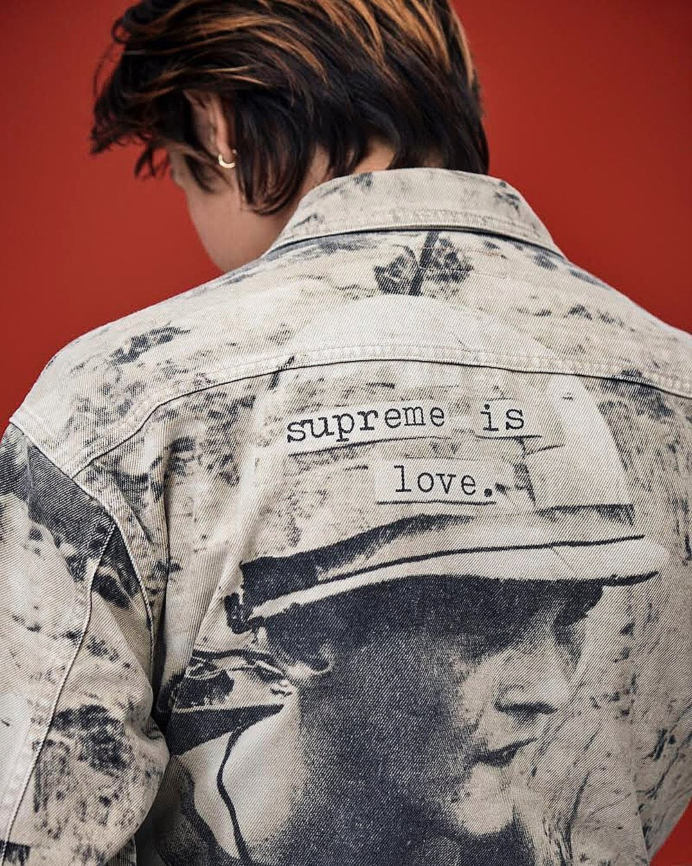 Supreme making jacket inspired by The Smiths’ ‘Meat is Murder’ artwork