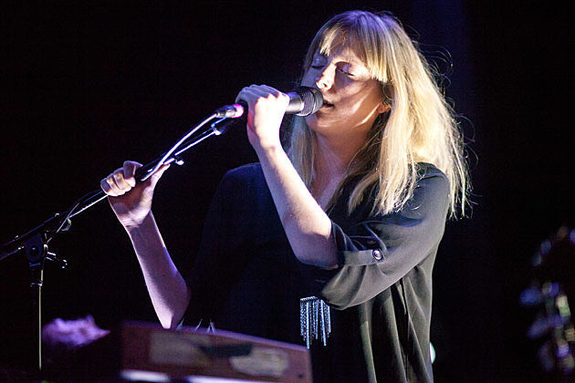 Susanne Sundfor played two NYC shows (Rough Trade pics, Rockwood video)