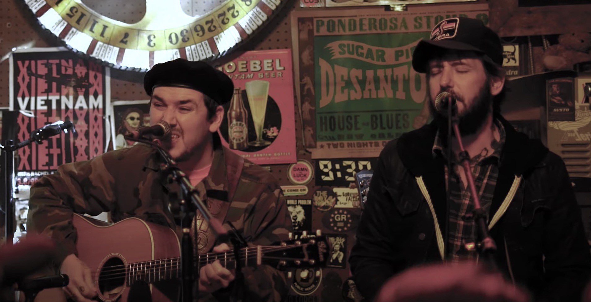 SUSTO & Band of Horses’ Ben Bridwell team up on “Hard Drugs” off upcoming live LP (watch the video)