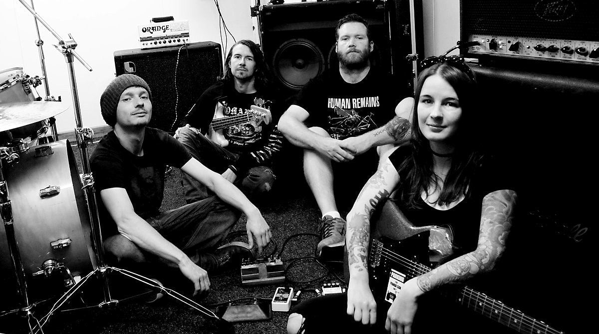 Svalbard streaming great new album, touring UK/EU with La Dispute