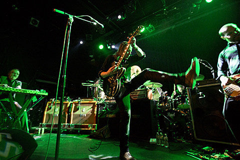 Swans played MHOW with Little Annie (pics)