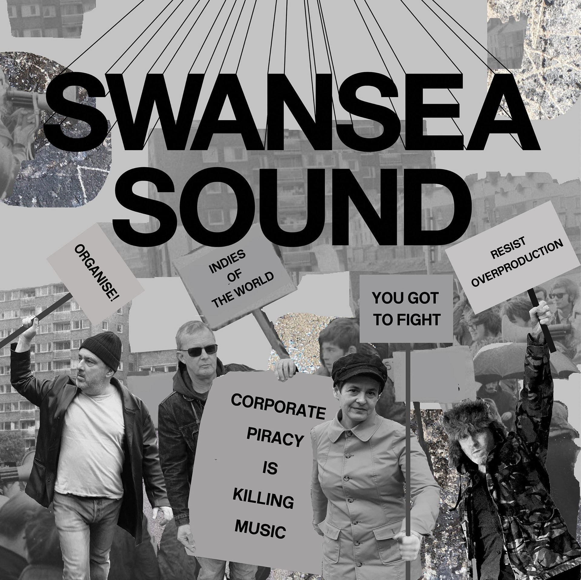 Members of Heavenly & Pooh Sticks are Swansea Sound (listen to “Indies of the World”)