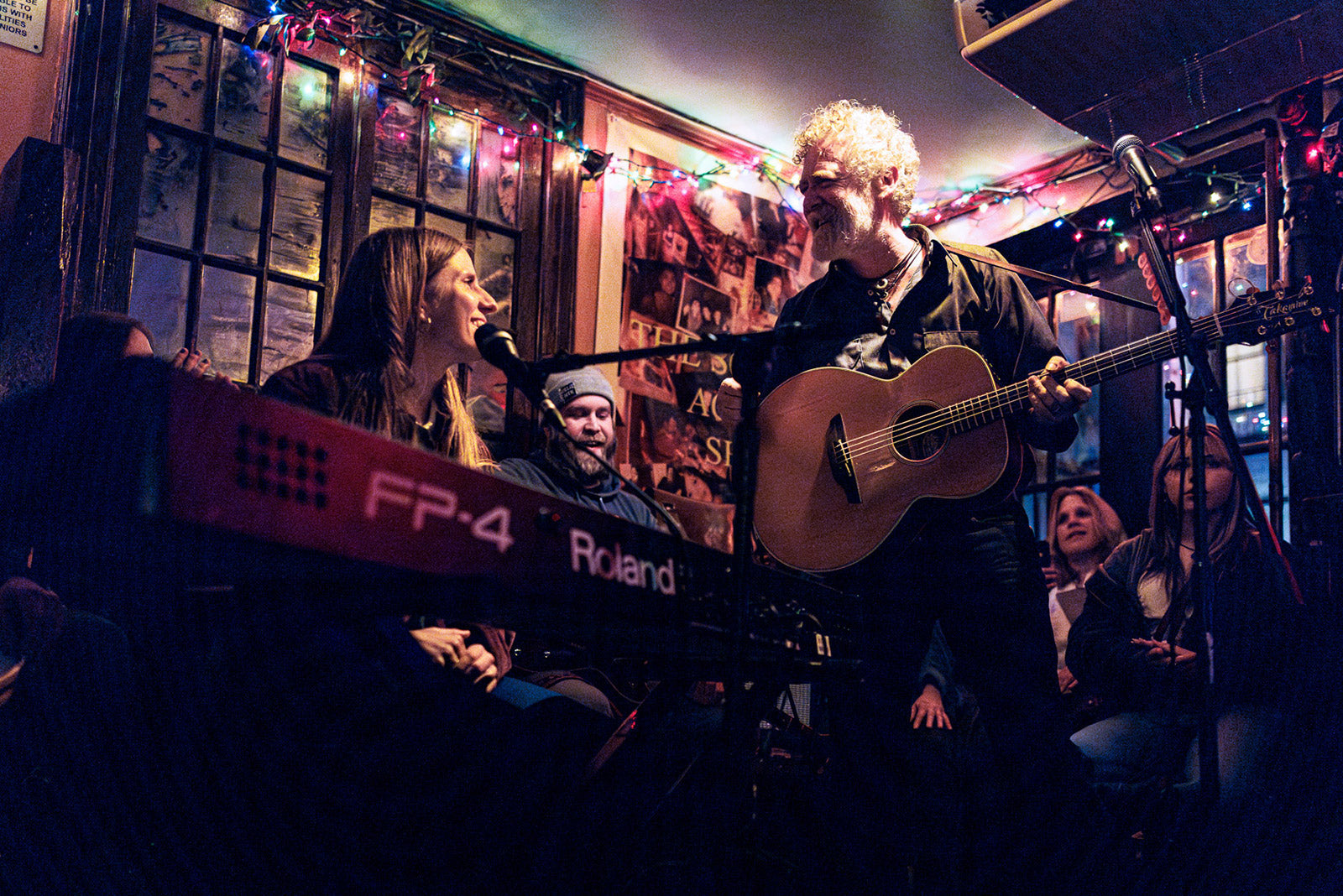 The Swell Season played City Winery and a surprise show at The Scratcher (pics)