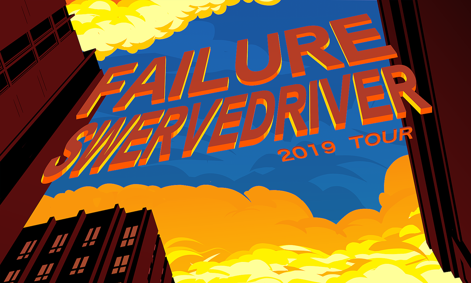 Swervedriver & Failure announce co-headlining tour