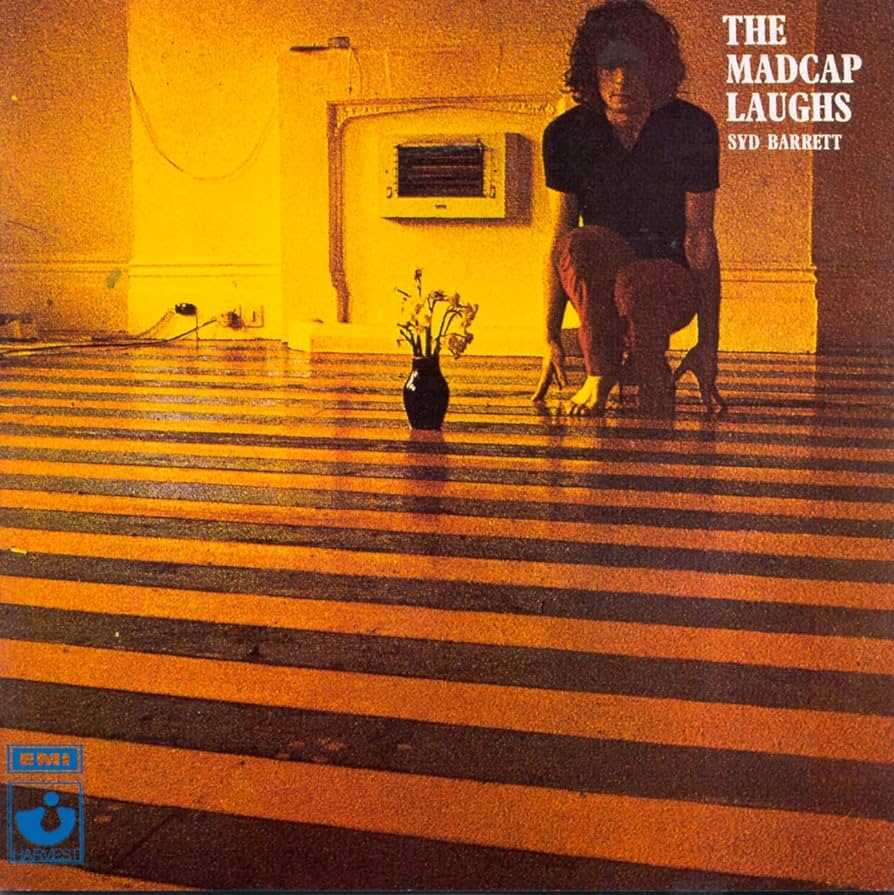 The floorboards from Syd Barrett’s bedroom & ‘The Madcap Laughs’ album cover are being auctioned