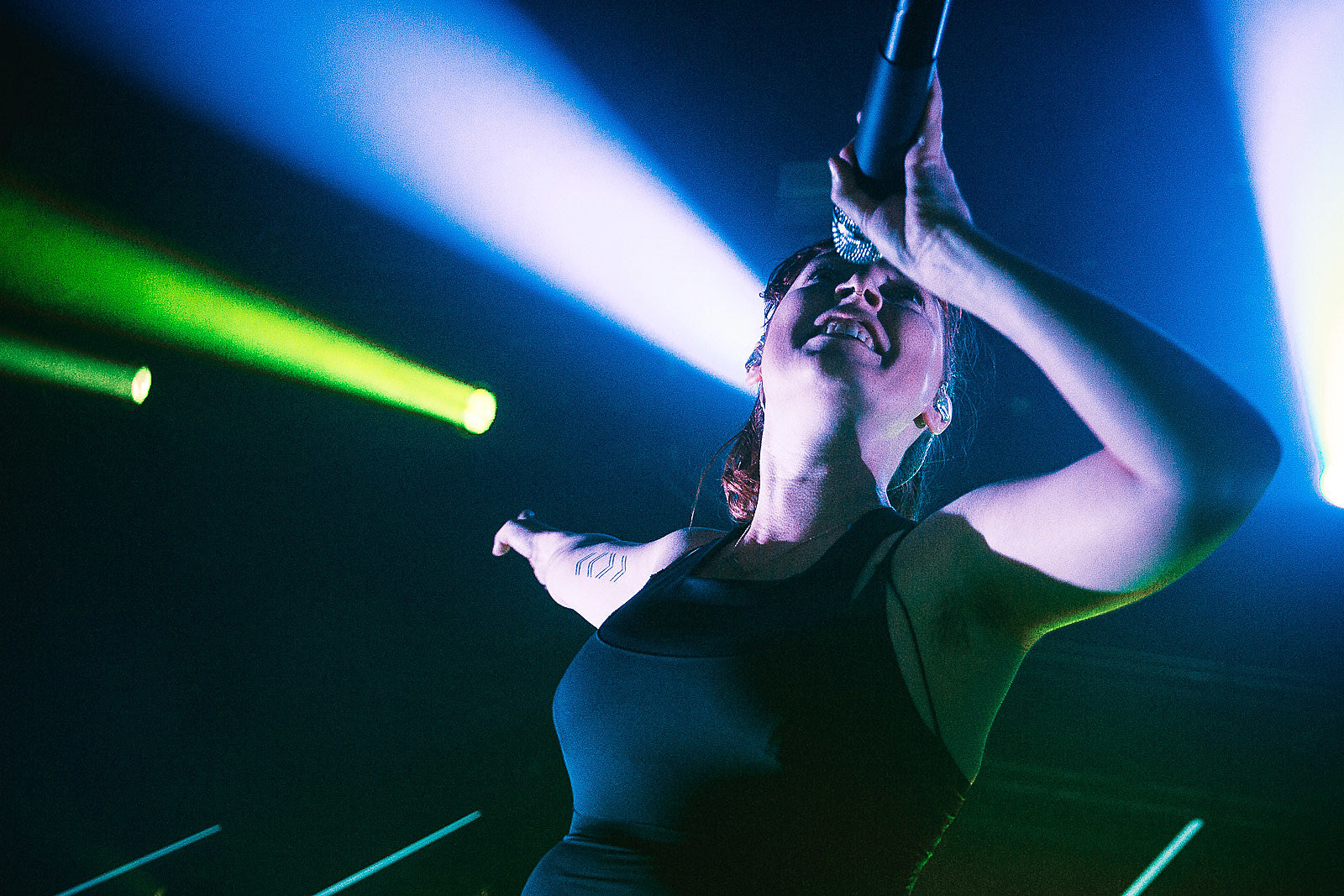 Sylvan Esso & Lucy Dacus @ Brooklyn Steel (night 1 pics)