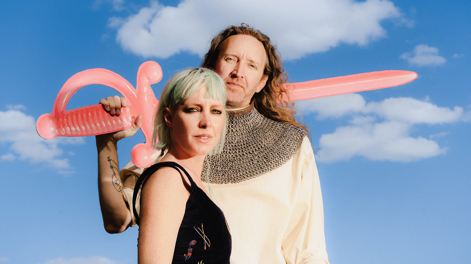 Sylvan Esso announce new LP ‘Ow ∞,’ share “Concrete Glen”