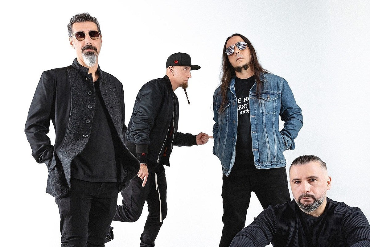 System of a Down reschedule shows after Serj Tankian tests positive for COVID